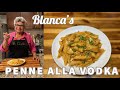 Blanca&#39;s Penne alla Vodka | CC: English &amp; Español