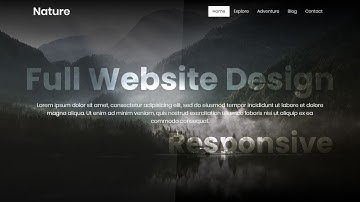 Responsive Website Design using Bootstrap 4 | Coming Soon