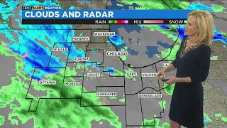 Chicago First Alert Weather: Wintry again for the weekend
