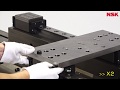 How to install NSK Linear products - 1. Linear Guide