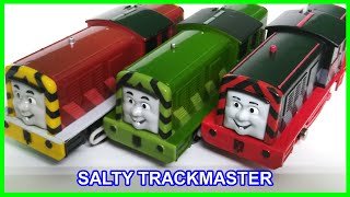 Green Salty Trackmaster Thomas And Friends