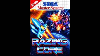 Razing Core (PAL) SEGA Master System Full Longplay