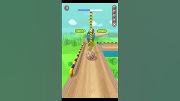 Going Balls - Super Speedrun Gameplay LEVEL NO #43 | New Update | Sky Ball Jump Android iOS #Shorts