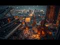 Winter Balcony Ambience with Relaxing Jazz Music 13