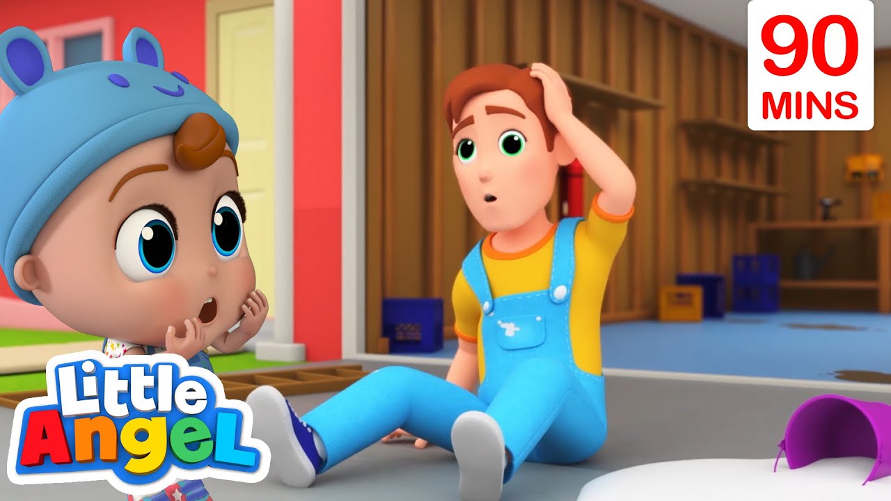 Accidents Can Happen ⚒️ Little Angel Rescue Adventures YouTube