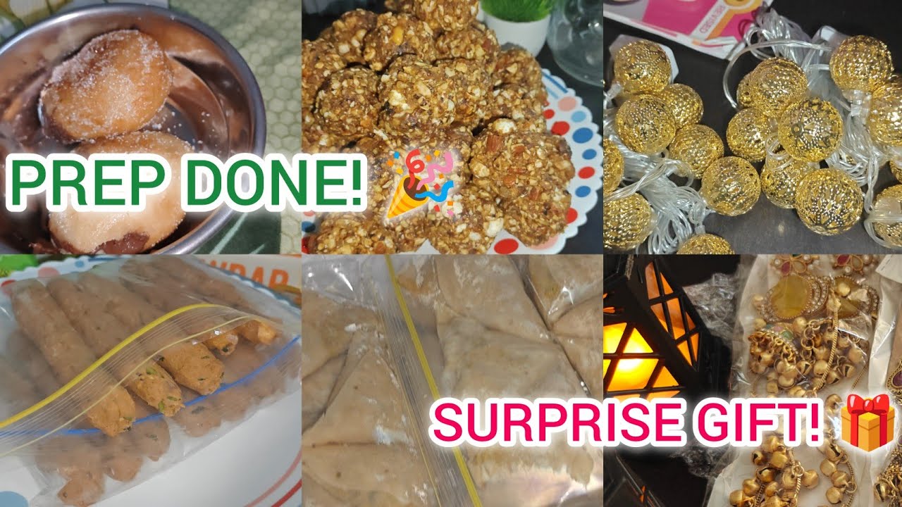 Finally Ramadan Prep Done! Home Decor Start & Devrani’s Special Gift Surprise 🎁😍