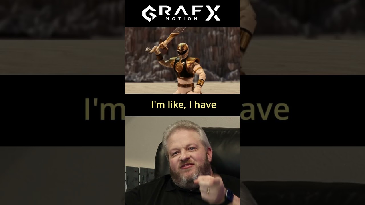 BTS   White Ranger $$ Shot #PowerRangers #StopMotion #StopMotionAnimation