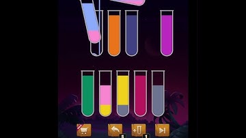 Water Sort Puzzle Level 36~40 #watersortpuzzle #games #ゲーム