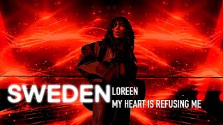 LOREEN-My heart is refusing me Eurovision Song Contest 2023 performance @loreen @eurovision