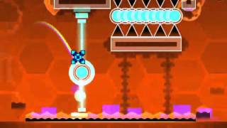 Geometry Dash - Silent Processing [impossible level] by ArsAlx (auto by sikksakk)
