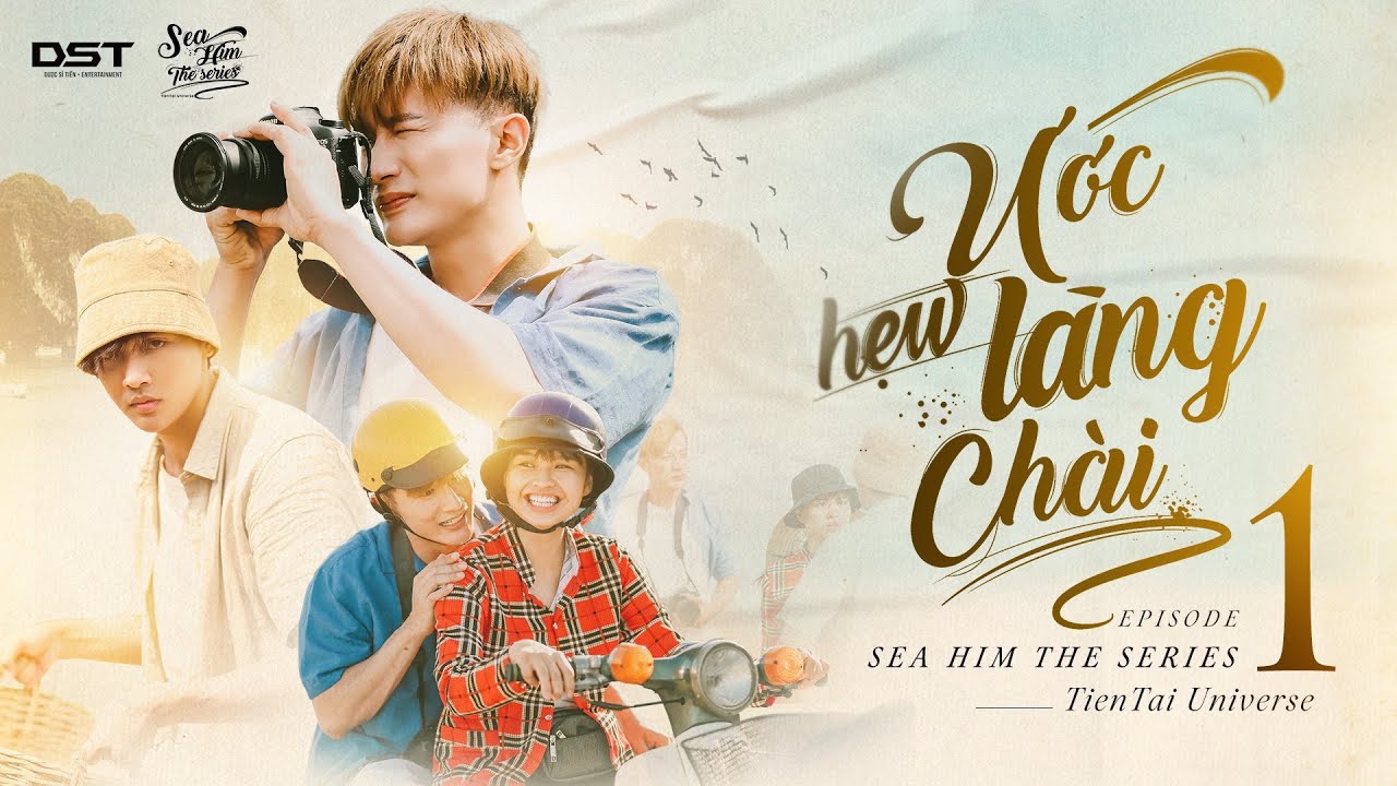 ƯỚC HẸN LÀNG CHÀI (Phim Đam Mỹ) - Tập 1 | Sea Him The Series (boy love) ep.1 | Dược sĩ Tiến, Hữu Tài