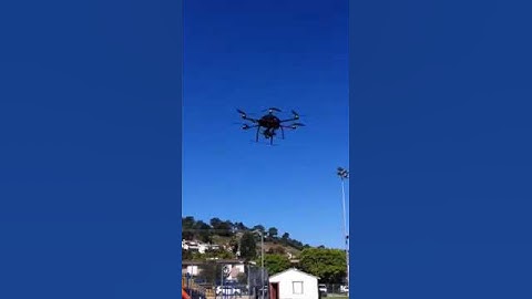 Autonomous hover hexacopter