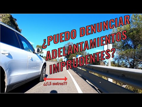 Video: Tres formas de denunciar a un conductor imprudente