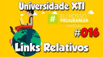 Universidade XTI -  XHTML   16 - Links Relativos