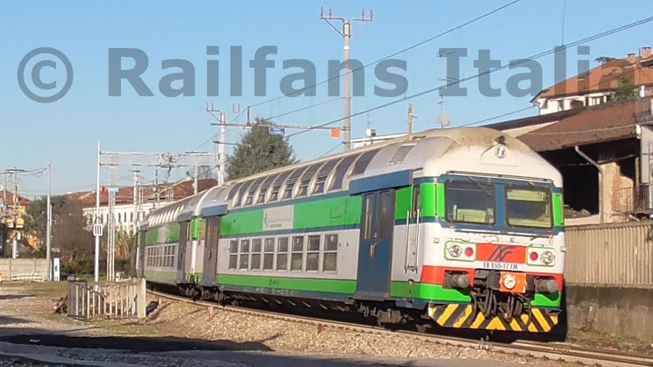 Uno sguardo al passato: elettromotrici EA 750 FNM e relative composizioni