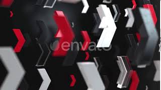 Arrows Background 4k Motion Graphics