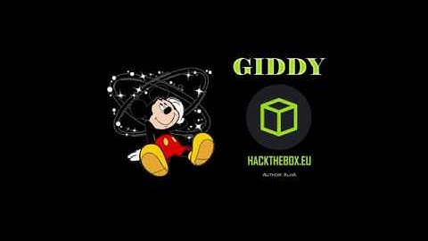 HackTheBox - Giddy