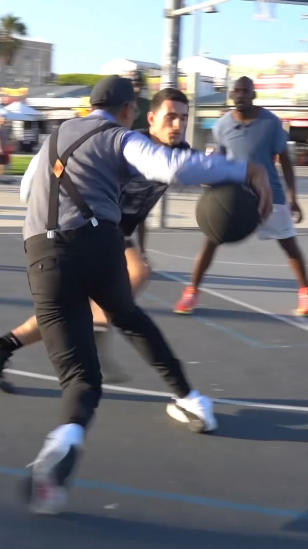 GRANDPA ANKLE BREAKER ???