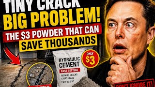 This $3 Powder Could Stop Costly Wall &amp; Driveway Damage