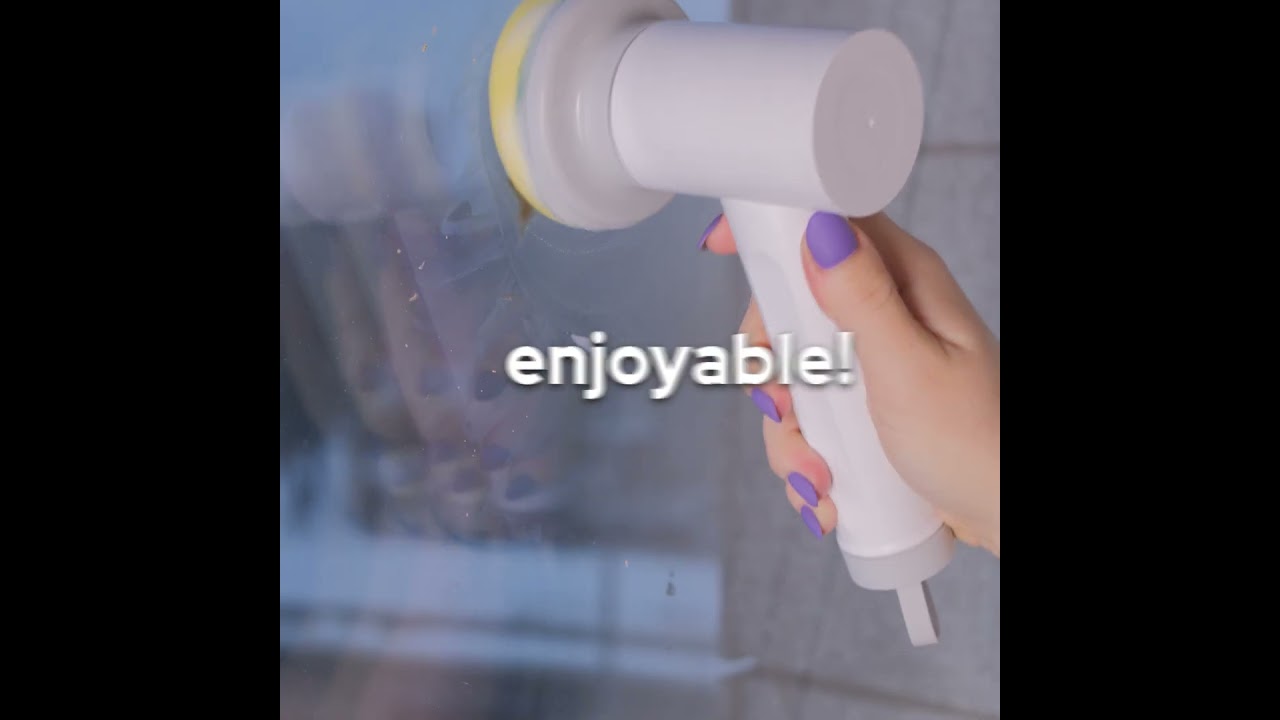 "The Ultimate Guide to Mastering Synoshi Spin Power Scrubber"