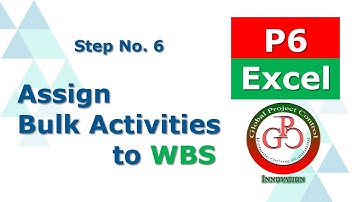 🔴 How to Assign Bulk Activities to WBS