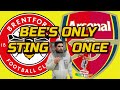 Bees only Sting Once - Arsenal Kick Off New Year with 3-1 Brentford Win! 🎉 Dublin Gooners Review ⚽