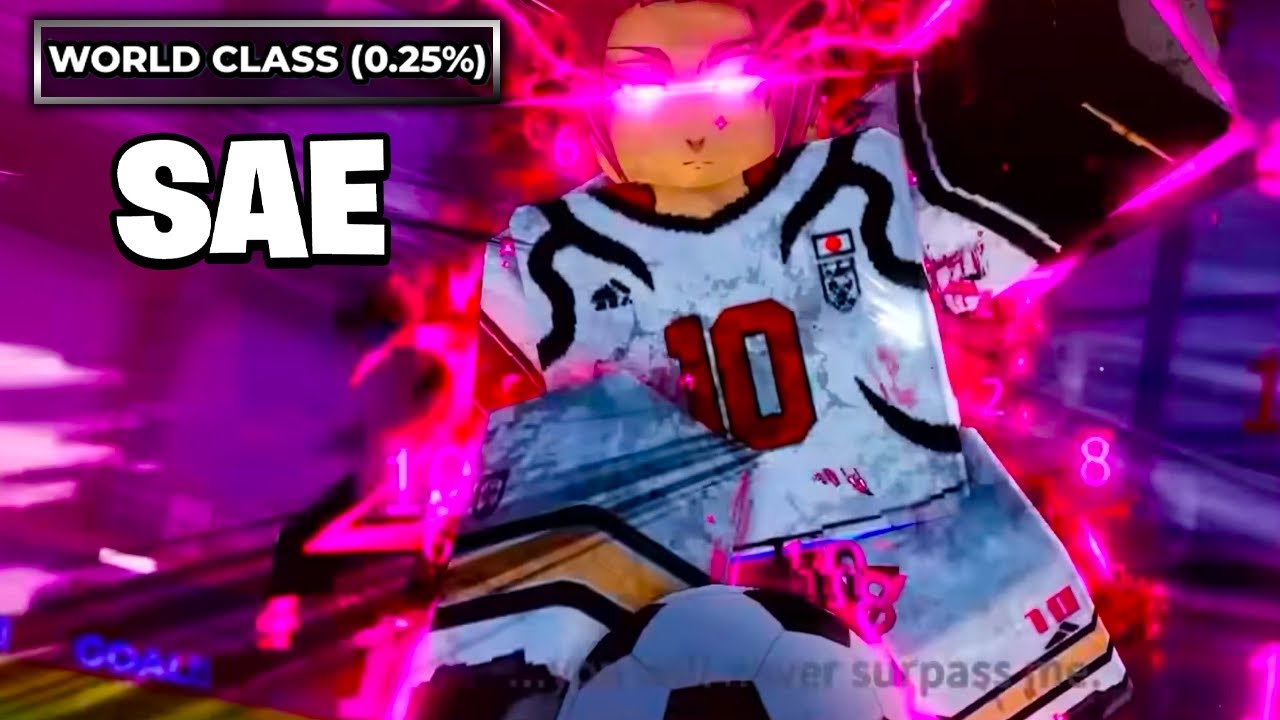 Sae Rework World Class New World Class Sae UPDATE is Going To Be Insane! (Roblox Blue Lock ...