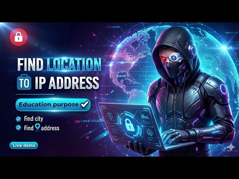 How Hackers Find Information From Your IP Address in Seconds (Ethical Demo)