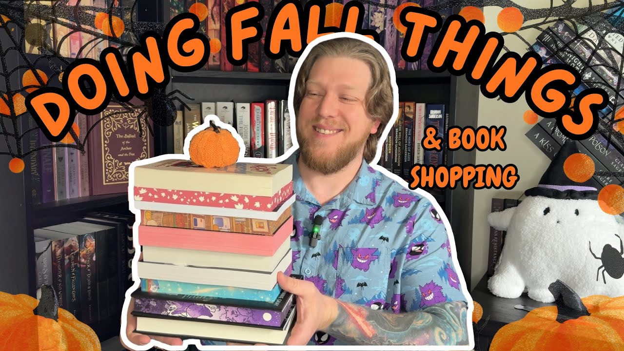 Fall Book Haul & Book Activities - Autumn 2025