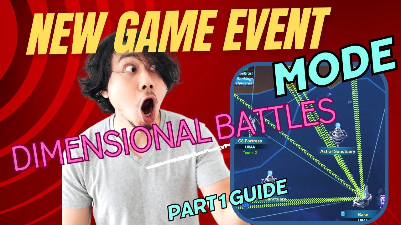 Dimensional Battles Guide Part 1 - NeW Event! Epic Heroes - X Hero