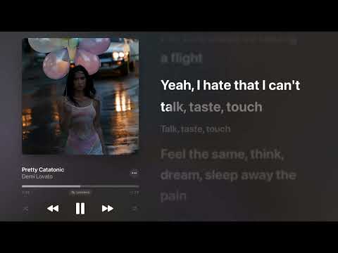Demi Lovato - Pretty Catatonic (Karaoke Instrument) Liam