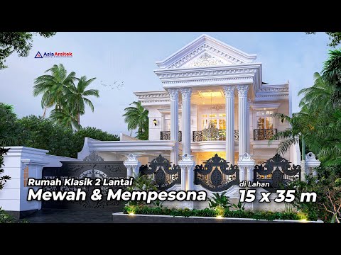 Video: Rumah Mewah Tingkat Tiga Memamerkan Arsitektur Modern Kompleks: Amwaj Villa