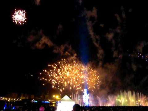 2010高雄燈會煙火