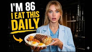 I’m 86. If You’re Not Eating This, You’re Losing Muscle Fast. Senior Health