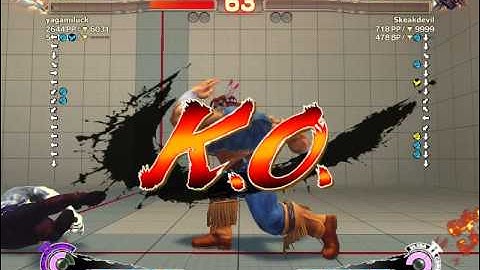 T. Hawk EX-condor dive safe in the UC2 seth