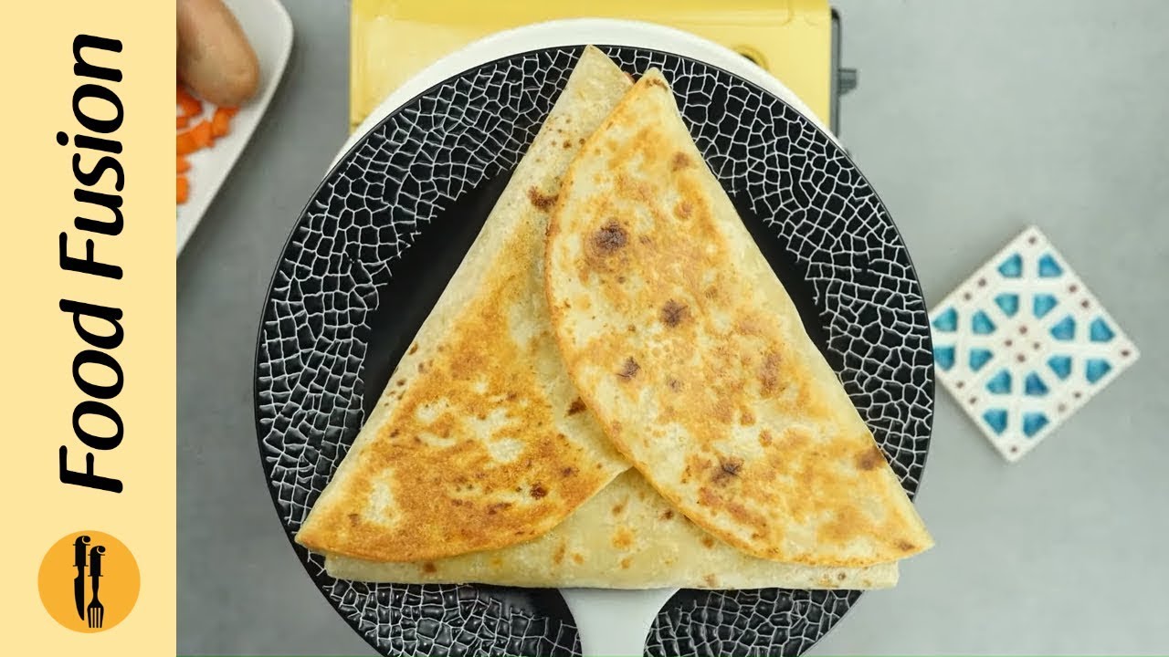 Trio Roti Parcels Recipe By Food Fusion