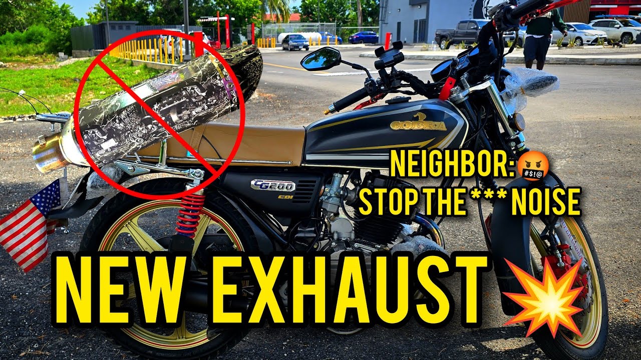 🌴EP.4 | ❗️RATE MY NEW EXHAUST❗️ | JA🇯🇲 BIKE LIFE 🌴
