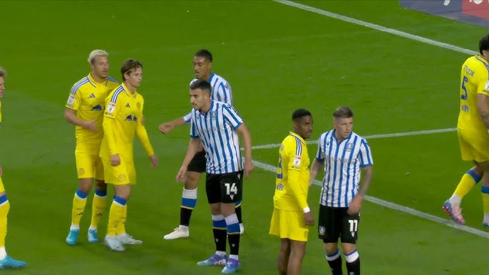 Sheffield Wed vs Leeds