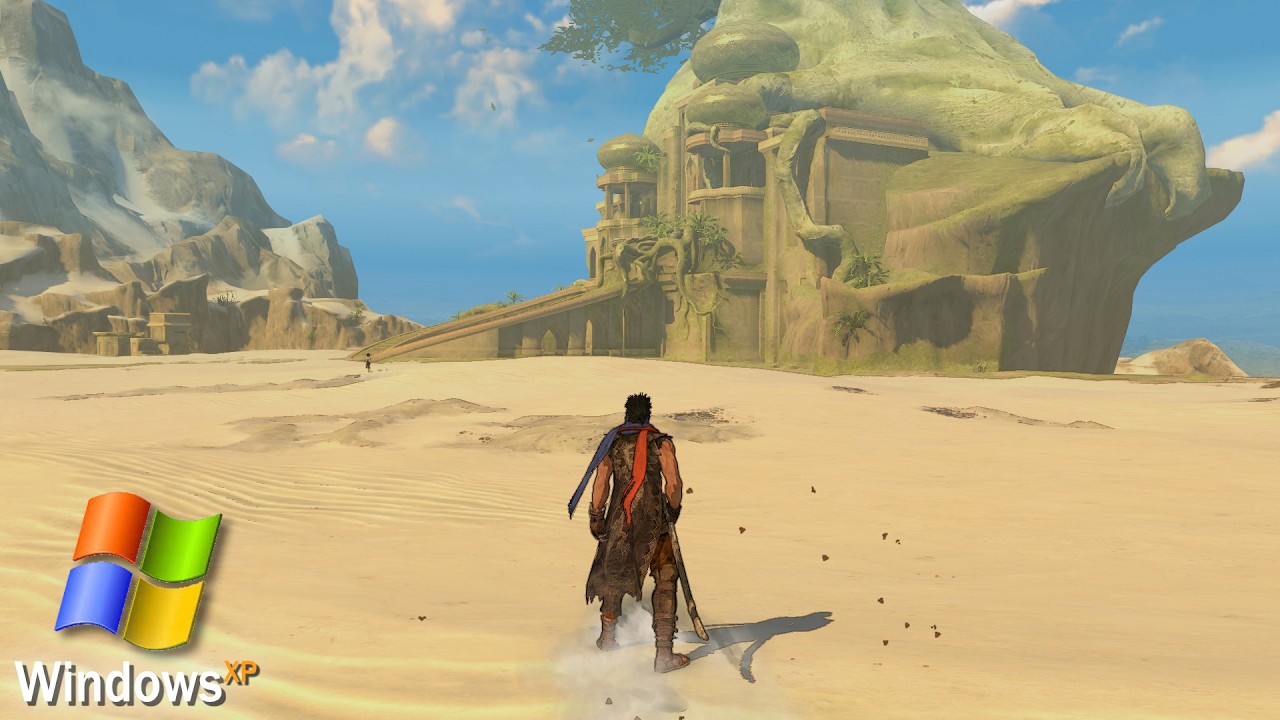 Prince of Persia на Windows XP в 2026 году