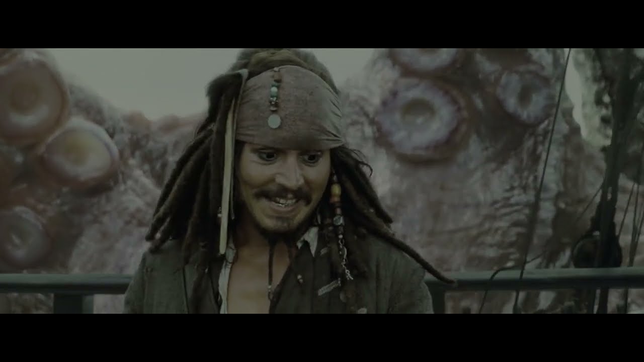 Piráti z Karibiku: Truhla mrtvého muže - klip (13/14) - Jack vs Kraken