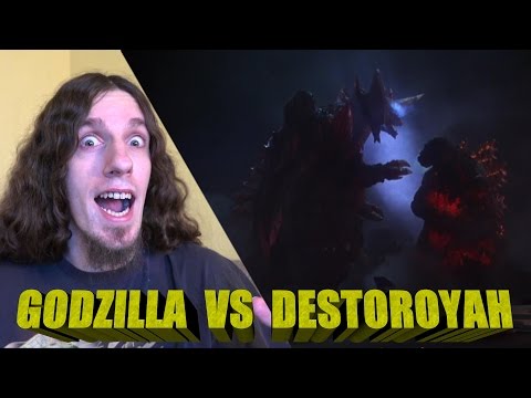 Godzilla vs DESTOROYAH Review