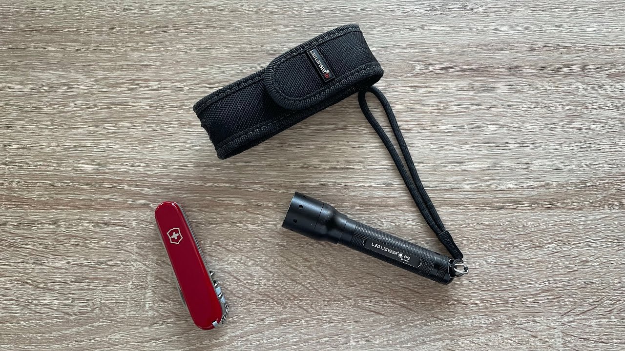 Led Lenser P5 - 10 лет не предел.