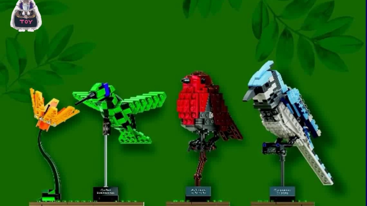 Lego 60143 Lego Ideas Birds Instructions 21301 Youtube
