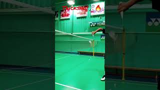 How To Hit Badminton