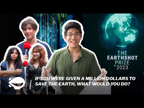 If you were given a million dollars to save the earth, what would you ...