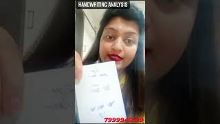 Handwriting Analysis By Shilpa Bagrecha