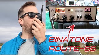 CAN I FIX RINGWAY MANCHESTERS BROKEN CB RADIOS? THE BINATONE ROUTE 66
