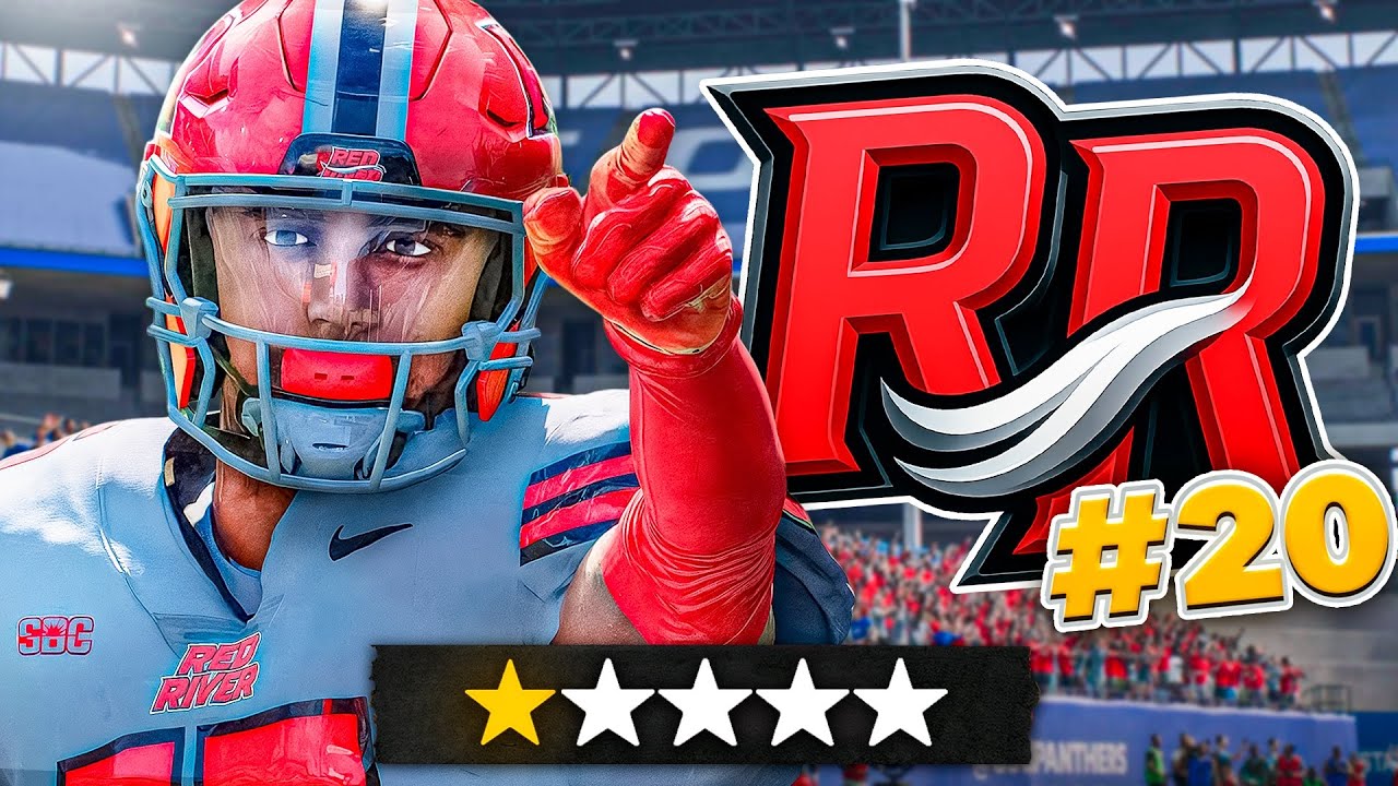 Школа с 1 звездой в рейтинге! College Football 26 Dynasty, эпизод 7