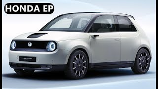 Honda E Prototype - Geneva 2019 Preview