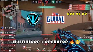 Muffinloop + Operator Is Insane😯🔥 | GEX VS DV